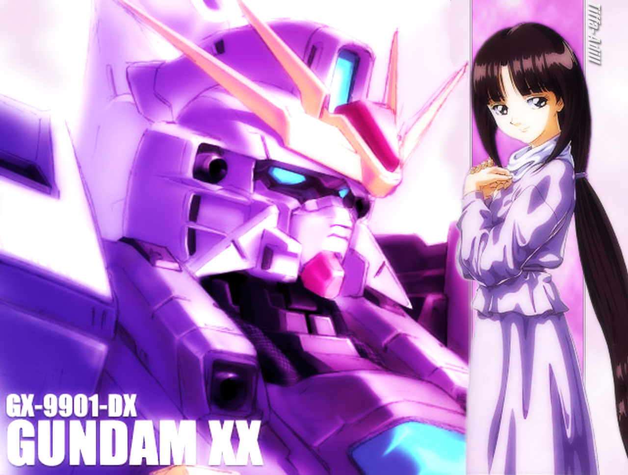 double x gundam, gundam double x, gundam x, tiffa adill, after war gundam x, gundam, mecha, robot