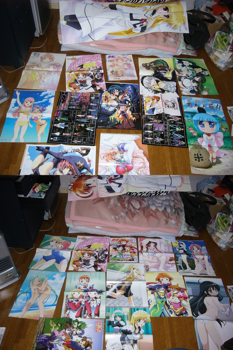 bolze, hanamizawa q-tarou, hata ayako, hisayuki hirokazu, ishibashi yukiko, ishihara megumi, katsura yukimaru, kinoshita sumie, nakata masahiko, nishida asako, nitta yasunari, saitou tetsuhito, sia (testarossa), tamura masafumi, watanabe yukari, arf, arika yumemiya, aroe, artoria pendragon (fate), aruruu, azuma hatsumi, azuma hazuki, bardiche (nanoha), binchou-tan (character), camyu, chiku-rin, chiku-tan, erstin ho, eruruu, fate testarossa, gargoyle (yoshinaga-san'chi no gargoyle), housen elis, kaitou hyakushiki, kamiizumi yasuna, kiku ichimonji (yoshinaga-san'chi no gargoyle), konnyaku yuuna, kunkun, kunugi-tan, kurusu tomari, lili hamilton, lilith (yamibou), minaguchi tomo, nina wang, onda aka, onodera mimori, osaragi hazumu, osiris (yoshinaga-san'chi no gargoyle), raising heart, reinforce, ren-tan, saber (fate), sawagashi airi, sengoku ryou, shana, shinku, suigintou, suiseiseki, takahara iyo, takamachi nanoha, takeuchi mami, tokiha mai, tsukishima yui, ulthury, yagami hayate, yoshinaga futaba, yoshinaga kazumi, yuzuha (utawarerumono), binchou-tan, canvas (cocktail soft), canvas 2, fate/stay night, fate (series), kage kara mamoru!, kashimashi, lemon angel project, lyrical nanoha, mahou shoujo lyrical nanoha, mahou shoujo lyrical nanoha a's, megami magazine, my-hime, my-otome, rakugo tennyo oyui, rec (manga), rozen maiden, shakugan no shana, utawarerumono, yami to boushi to hon no tabibito, yoshinaga-san'chi no gargoyle, highres, long image, non-web source, official art, photo (medium), scan, tall image, 00s, 6+girls, angel wings, animal ears, armor, ass, bag, barefoot, bike shorts, bikini, blouse, box, bra, breasts, buruma, cameltoe, cardboard box, cat, chibi, cleavage, clothes lift, cover, covered erect nipples, crease, desk, dog ears, dress, feet, floor, garter straps, glasses, gothic lolita, grabbing another's breast, groping, gym uniform, heterochromia, homurabara academy school uniform, japanese clothes, kimono, lolita fashion, looking at viewer, magazine (object), magazine cover, maid, monster girl, multiple girls, no bra, overalls, panties, panty pull, pantyhose, pencil skirt, poster (object), school swimsuit, school uniform, serafuku, shirt, shirt lift, skirt, small breasts, stick poster, sweat, swimsuit, sword, tail, tentacles, thighhighs, topless female, towel, underwear, undressing, volume71, waitress, wardrobe malfunction, weapon, wet, white shirt, wings, witch, wooden floor, yuri, zettai ryouiki