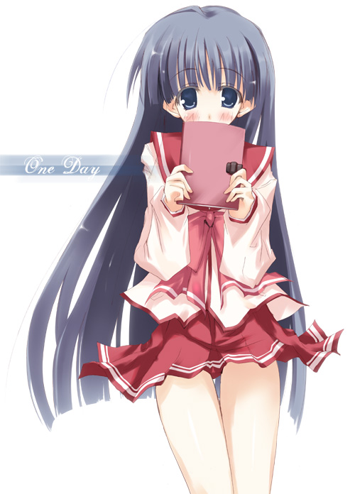 kusakabe yuuki (to heart 2), to heart (series), to heart 2, tagme, 00s, 1girl, english text, female focus, solo