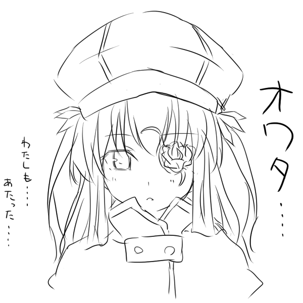 barasuishou, kunkun, rozen maiden, tagme, cosplay, greyscale, kunkun (cosplay), monochrome, solo