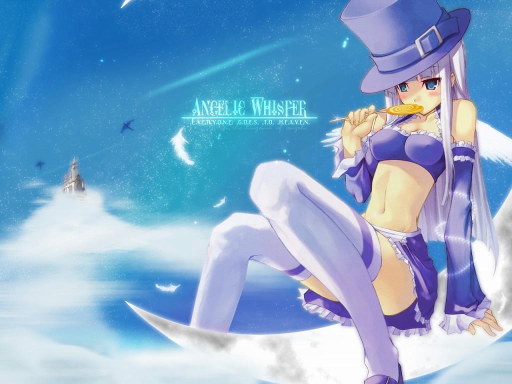 shingo (missing link), ingrid (capcom), capcom, capcom fighting jam, jpeg artifacts, 1girl, arm garter, armpits, bare shoulders, bikini, bikini top only, bird, blue eyes, blush, bra, breasts, candy, castle, cleavage, covered erect nipples, detached sleeves, feathers, female focus, floating castle, food, frilled skirt, frills, hat, lingerie, lollipop, long hair, maid, maid bikini, medium breasts, midnight bliss, midriff, moon, nipples, purple bikini, red eyes, shoes, sitting, skirt, solo, spread legs, swimsuit, swirl lollipop, thighhighs, top hat, unconventional maid, underwear, white hair