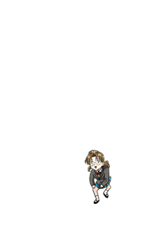 sakurada nori, rozen maiden, animated, animated gif, lowres, 00s, glasses, qvga, solo, transparent background, what