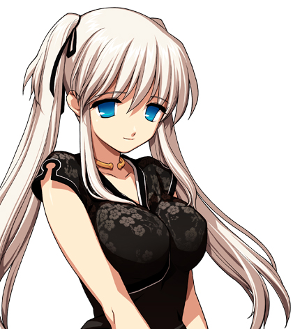 nao (mabinogi), mabinogi, lowres, 1girl, blonde hair, blue eyes, china dress, chinese clothes, dress, female focus, long hair, solo, twintails