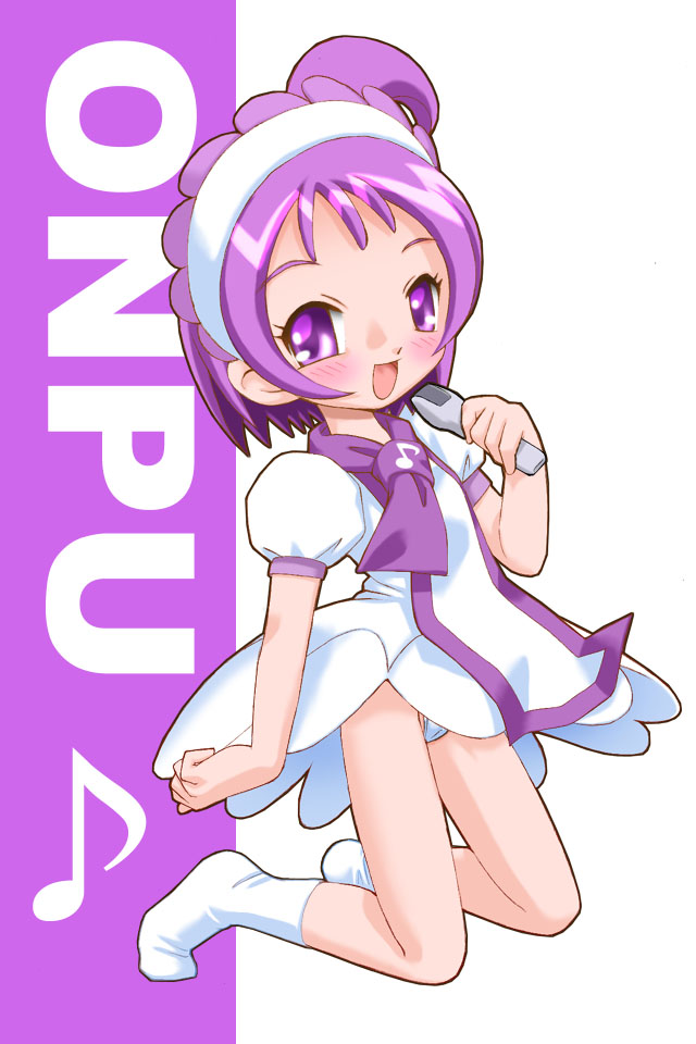 segawa onpu, ojamajo doremi, artist request, 1girl, cameltoe, female focus, loli, looking at viewer, panties, solo, underwear