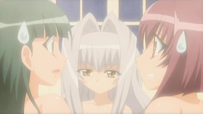 maaka anju, maaka karin, tokitou maki, karin, screencap, bath