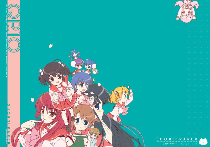 ohara tometa, sakura koharu, himeyuri ruri, himeyuri sango, ilfa (to heart), komaki ikuno, komaki manaka, kousaka tamaki, kusakabe yuuki (to heart 2), lucy maria misora, sasamori karin, tonami yuma, yuzuhara konomi, to heart (series), to heart 2, white legwear, >:o, 00s, 6+girls, :d, :o, ^^^, ^ ^, ahoge, angry, aqua background, aqua eyes, arm up, arms up, artist name, black hair, blonde hair, blue eyes, blue hair, blush, bobby socks, book, bow, broken eyewear, brown hair, bun cover, cherry blossoms, chibi, circle name, closed eyes, closed mouth, copyright name, dated, double bun, english text, everyone, finger to mouth, flat color, flipped hair, folded ponytail, from above, from side, glasses, hair bun, hair ornament, hair over shoulder, hair ribbon, hand on own chin, hands on own cheeks, hands on own face, happy, heart, holding, holding book, holding hands, holding pillow, holding removed eyewear, leaning forward, light smile, loafers, long hair, looking afar, looking at viewer, looking back, looking down, looking to the side, maid, messy hair, mouth hold, multiple girls, open mouth, outstretched hand, petals, pillow, pink bow, pink eyes, pink hair, pleated skirt, purple eyes, purple hair, red hair, red skirt, ribbon, school uniform, serafuku, shading eyes, shirt, shoes, short hair, short twintails, siblings, sidelocks, simple background, sisters, skirt, smile, smiley face, socks, spoken heart, standing, stuffed animal, stuffed toy, surprised, swept bangs, tears, teddy bear, twins, twintails, unworn eyewear, upside-down, v-shaped eyebrows, very long hair, watermark, web address, white shirt, yellow eyes