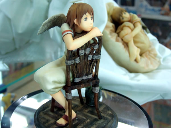 rakka (haibane), akibablog, haibane renmei, photo (medium), 00s, 1girl, female focus, figure, solo, wings