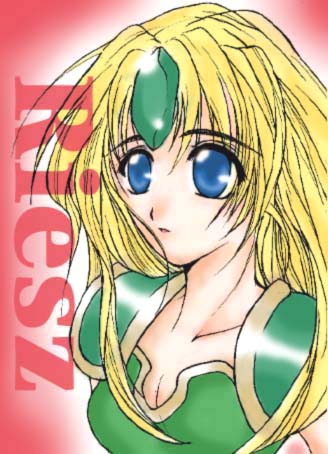 riesz, seiken densetsu, seiken densetsu 3, lowres, blonde hair, blue eyes, long hair, solo