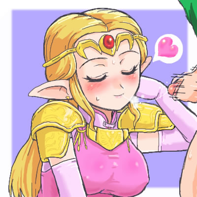 konpeto, link, princess zelda, young link, nintendo, the legend of zelda, the legend of zelda: ocarina of time, lowres, 1boy, 1girl, blonde hair, blush, breasts, closed eyes, crown, cum, cum on body, dress, earrings, elbow gloves, facial, gloves, happy, hat, heart, hetero, jewelry, large breasts, long hair, male masturbation, masturbation, oekaki, penis, pointy ears, saliva, saliva trail, shota, smile, solo focus, sweat, tiara, uncensored