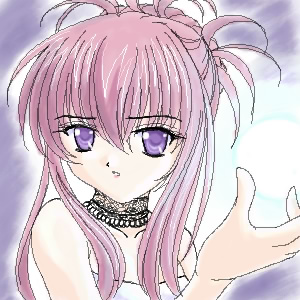 chikage (sister princess), sister princess, lowres, 00s, 1girl, female focus, oekaki, solo