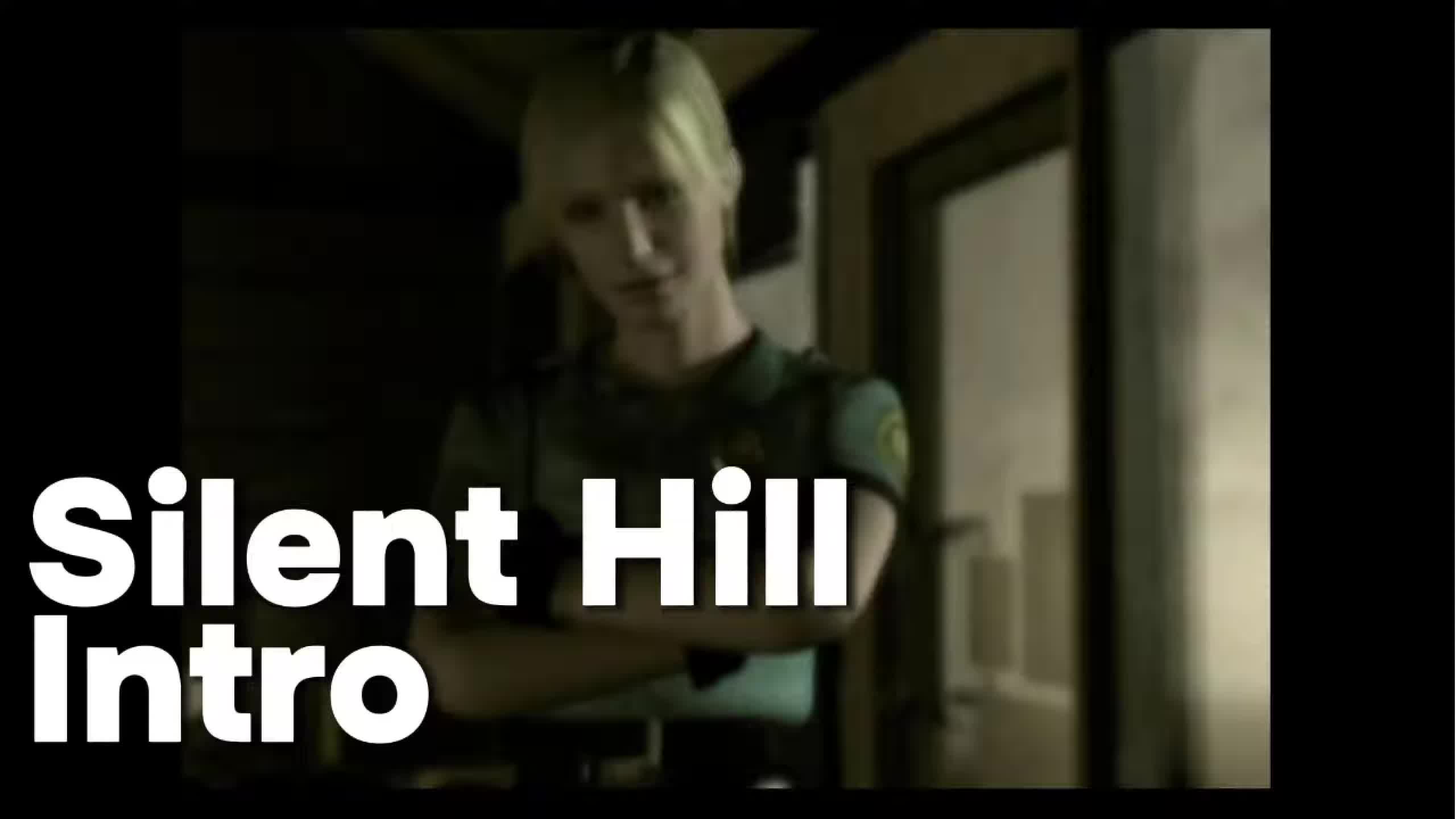 alessa gillespie, cheryl mason, cybil bennett, dahlia gillespie, harry mason, jesus christ, lisa garland, michael kaufmann, konami, ruger, silent hill, silent hill (series), smith & wesson, sturm, ruger & co., animated, audible music, sound, video, 2boys, 6+girls, age difference, all fours, baby, badge, bandages, barefoot, bed, black hair, blonde hair, blood, book, bottle, breasts, brown hair, brown jacket, business suit, candle, candlestand, chimney, church, cleavage, cliff, crawling, cross, crucifix, day, dead tree, denim, dinner, dress, driving, english text, father and daughter, fence, fog, formal clothes, gloves, grass, grey hair, gun, handgun, hat, helmet, high heels, holster, horror (theme), hug, husband and wife, jacket, jeans, jeep wrangler, jodie mason, leather, leather pants, long hair, mother and daughter, motor vehicle, motorcycle, multiple boys, multiple girls, mustard bottle, necktie, night, nurse, nurse cap, pants, photo (object), picture frame, pillow, pistol, police, police uniform, policewoman, power lines, puddle, revolver, road, ruger blackhawk, s&w sigma, shadow, short hair, sky, sleeping, snow, star (sky), starry sky, suit, sundress, tombstone, tree, twilight, weapon, window
