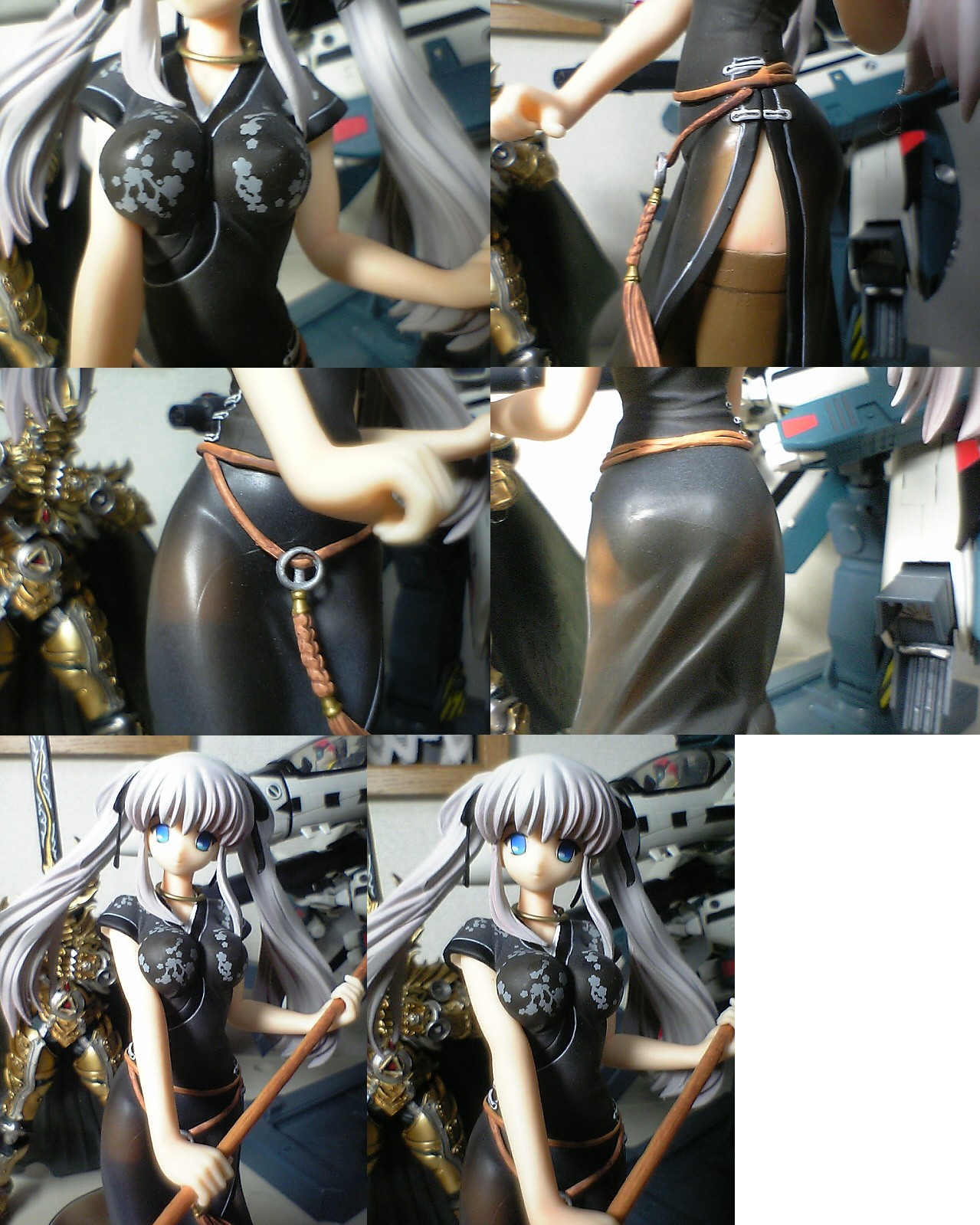 nao (mabinogi), mabinogi, highres, photo (medium), tagme, breast focus, breasts, figure, thighhighs