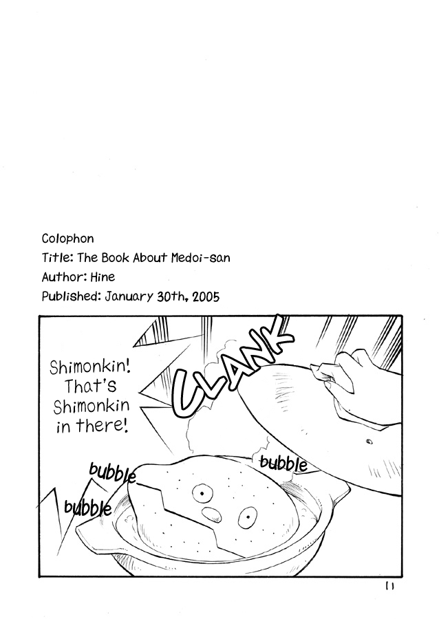 hinemosu notari, medoi, shimonkin, futaba channel, nijiura maids, the book about medoi-san, hard-translated, third-party edit, translated, comic, english text, food, fruit, greyscale, lemon, monochrome