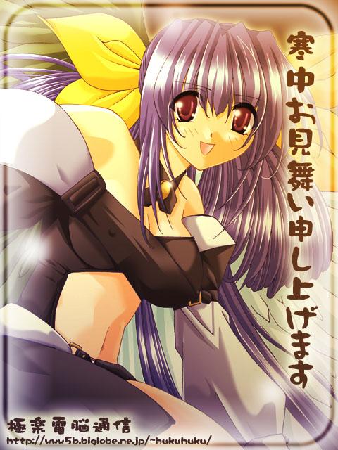 dizzy (guilty gear), arc system works, guilty gear, 1girl, asymmetrical wings, blue hair, female focus, red eyes, solo, wings