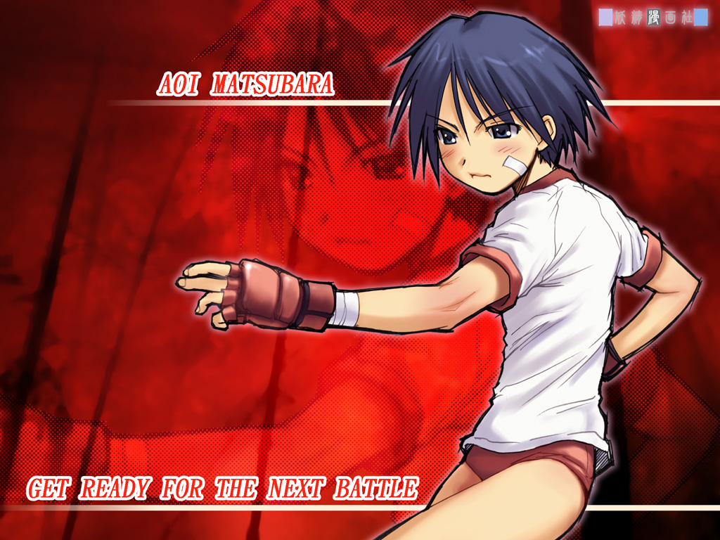 sakaki imasato, matsubara aoi, to heart, to heart (series), tagme, 1girl, buruma, female focus, gym uniform, solo