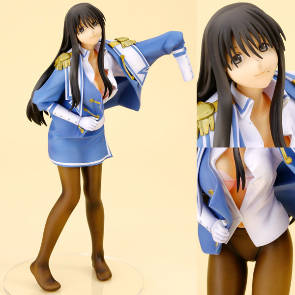 oono kanako, genshiken, photo (medium), 1girl, cosplay, figure, mole, mole under eye, multiple views, open clothes, open shirt, panties, panties under pantyhose, pantyhose, shirt, underwear, undressing