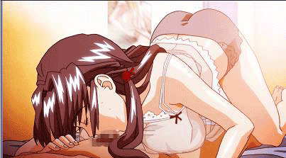 maki daikichi, sai tamako, sakakibara ayumu, erogos, love fetish, animated, animated gif, looping animation, lowres, 1boy, 1girl, all fours, ass, black hair, breast press, breasts, butt crack, camisole, censored, closed eyes, fellatio, hetero, large breasts, lingerie, long hair, male pubic hair, mosaic censoring, oral, panties, penis, pubic hair, sex, solo focus, top-down bottom-up, underwear