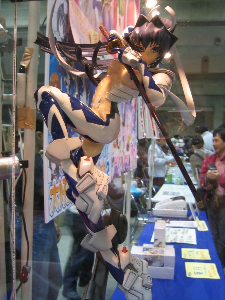 mitsurugi meiya, muv-luv, photo (medium), tagme, figure, nipples, solo, sword, weapon