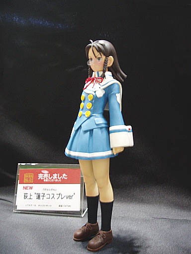 kamishakujii renko, ogiue chika, genshiken, kujibiki unbalance, photo (medium), cosplay, figure, kamishakujii renko (cosplay), solo