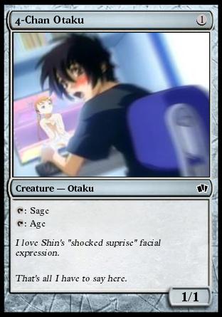 4chan, gundam, gundam seed, gundam seed destiny, magic: the gathering, lowres, card