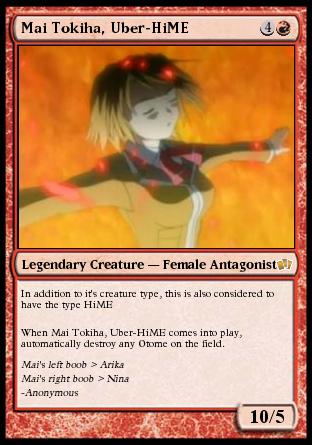 4chan, magic: the gathering, lowres, tagme, 1girl, card, solo