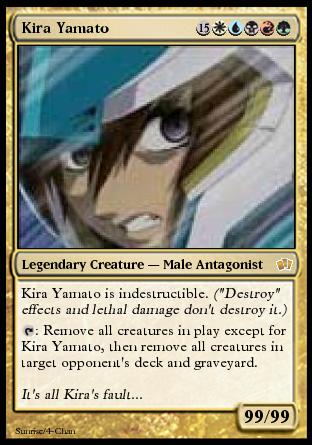 4chan, gundam, gundam seed, gundam seed destiny, magic: the gathering, lowres, card