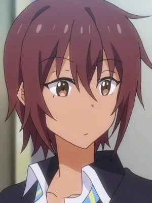 masamune-kun no revenge, 1girl, bored, hetero, kiba kukone, ojos abiertos, ojos cafe, pelo corto