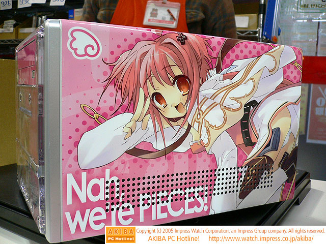 ito noizi, momose hikaru, akibablog, peace@pieces, photo (medium), tagme, english text, salute