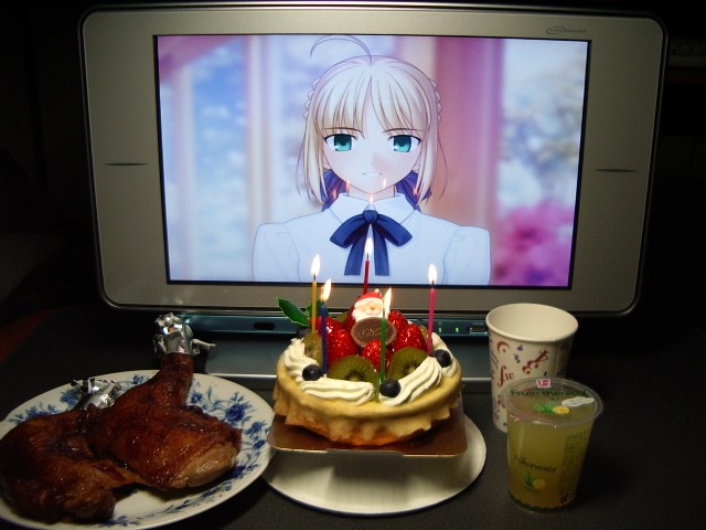 artoria pendragon (fate), saber (fate), fate/stay night, fate (series), photo (medium), 00s, 2d dating, food, lonely, meal
