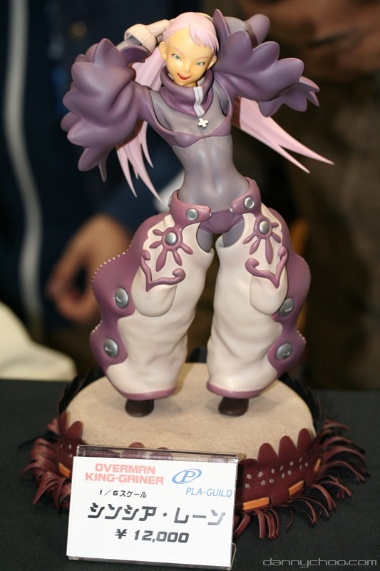 worldhobbyfestival, cynthia lane, overman king gainer, photo (medium), 00s, chaps, figure, flat chest, long hair, solo