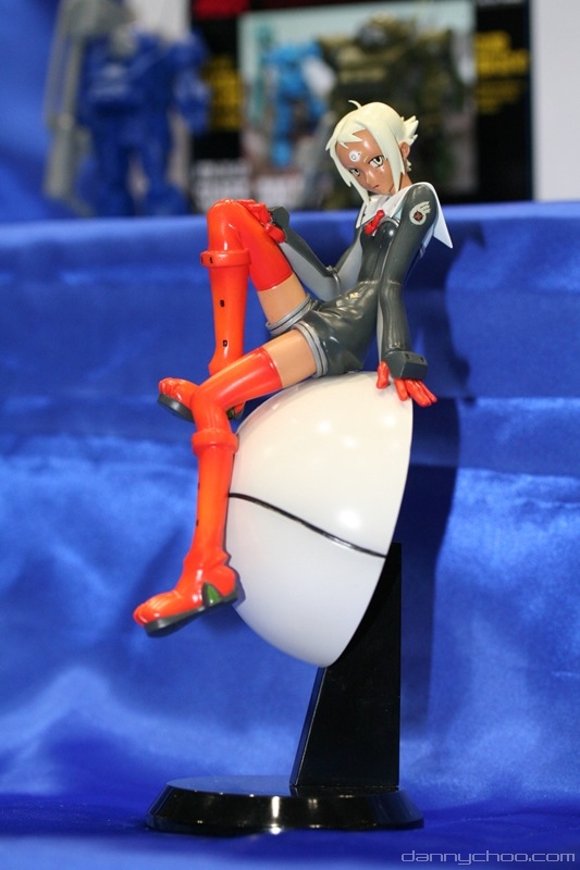 worldhobbyfestival, lal'c mellk mal, top wo nerae! (series), top wo nerae 2!, photo (medium), tagme, 00s, boots, figure, red boots, solo