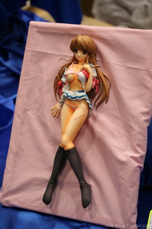 hanihani, worldhobbyfestival, fujieda honami, tsuki wa higashi ni hi wa nishi ni, photo (medium), 00s, 1girl, bra, bra lift, breasts, female focus, figure, lingerie, nipples, panties, pink bra, pink panties, side-tie panties, solo, underwear, untied panties