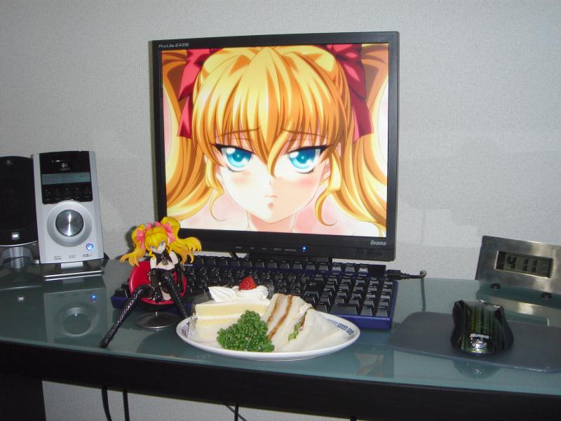 daikuuji ayu, kimi ga nozomu eien, photo (medium), 00s, 2d dating, food, lonely, meal