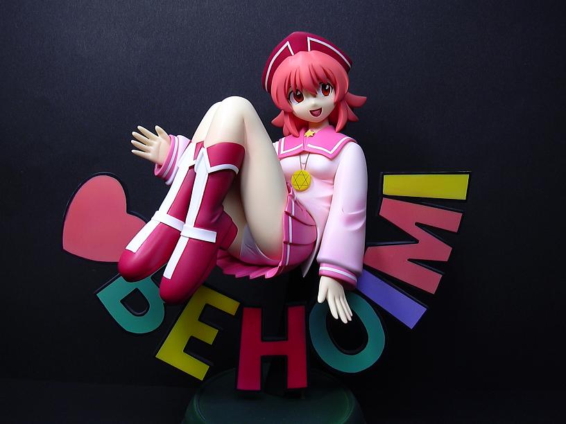 behoimi, pani poni dash!, photo (medium), 00s, 1girl, boots, female focus, figure, magical girl, panties, pink boots, solo, underwear