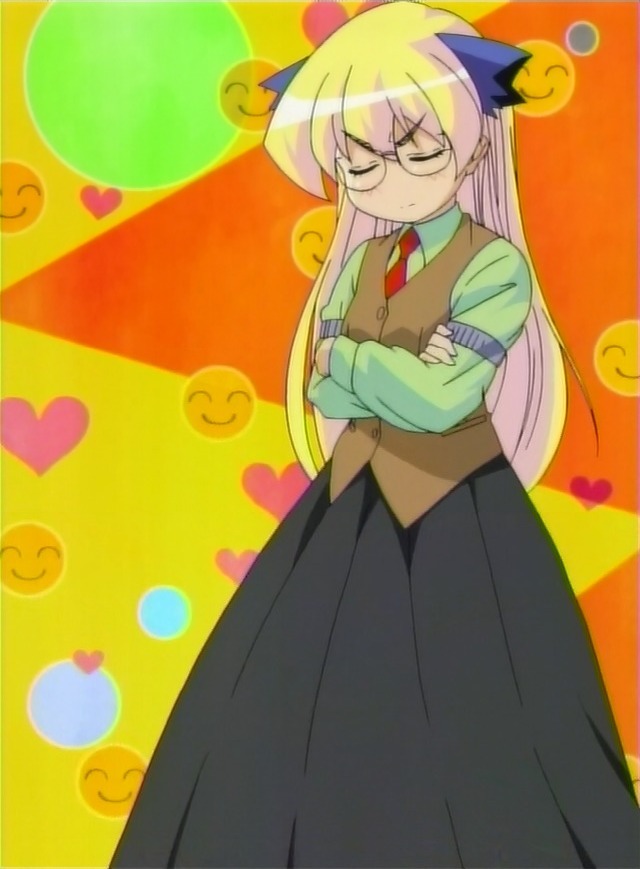 rebecca miyamoto, serizawa akane, pani poni dash!, anime screenshot, stitched, third-party edit, 1girl, child, cosplay, female focus, rebecca miyamoto (cosplay), serizawa akane (cosplay), solo