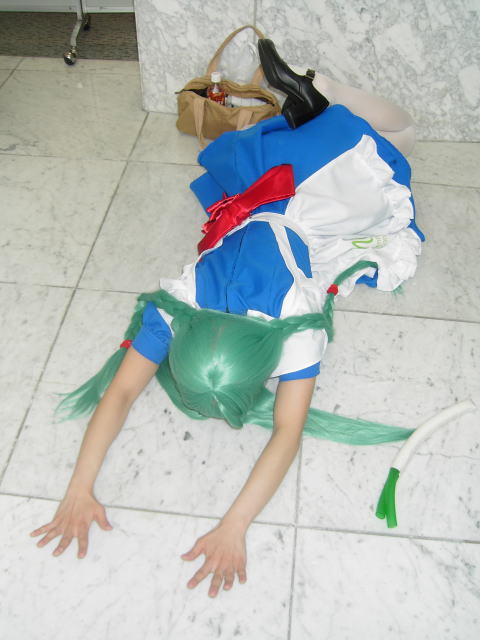 me-tan, os-tan, cosplay photo, photo (medium), tagme, 1girl, cosplay, female focus, solo