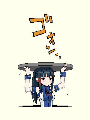 xp-tan, os-tan, ryuu ga gotoku (series), ryuu ga gotoku 1, ryuu ga gotoku kiwami, lowres, tagme, 1girl, female focus, oekaki, solo