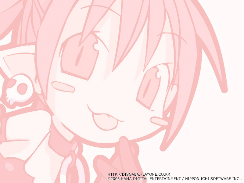 etna (disgaea), disgaea, makai senki disgaea, 00s, 1girl, 2003, earrings, female focus, jewelry, solo