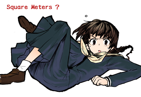 shimazu yoshino, maria-sama ga miteru, 00s, 1girl, braid, brown eyes, brown hair, confused, english text, falling, female focus, full body, loafers, long hair, looking at viewer, school uniform, serafuku, shoes, simple background, skirt, socks, solo, surprised, twin braids