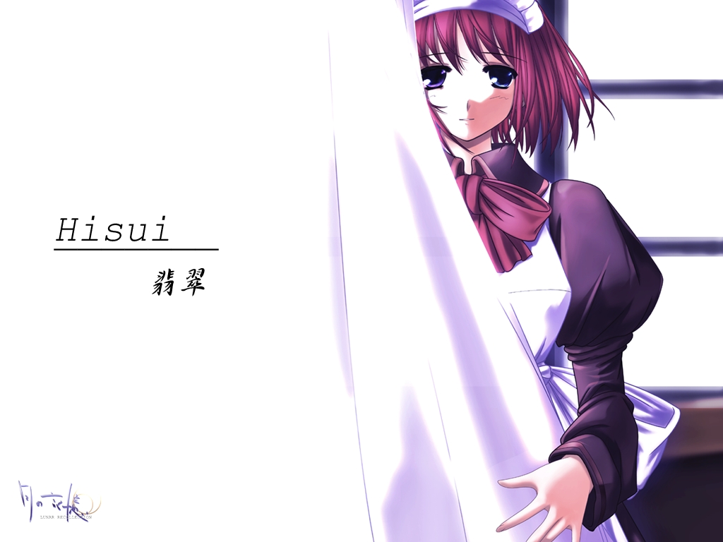 rokuwata tomoe, hisui (tsukihime), tsukihime, 00s, 1girl, female focus, maid, solo, window