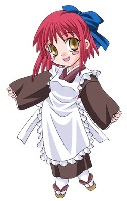 kohaku (tsukihime), tsukihime, lowres, tagme, 00s, 1girl, chibi, chibi only, female focus, solo, transparent background