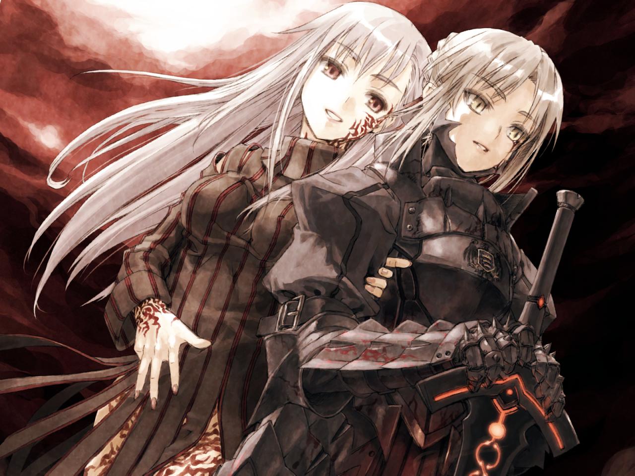 dark sakura, matou sakura, saber (fate), fate/hollow ataraxia, fate/stay night, fate (series), wallpaper, armor