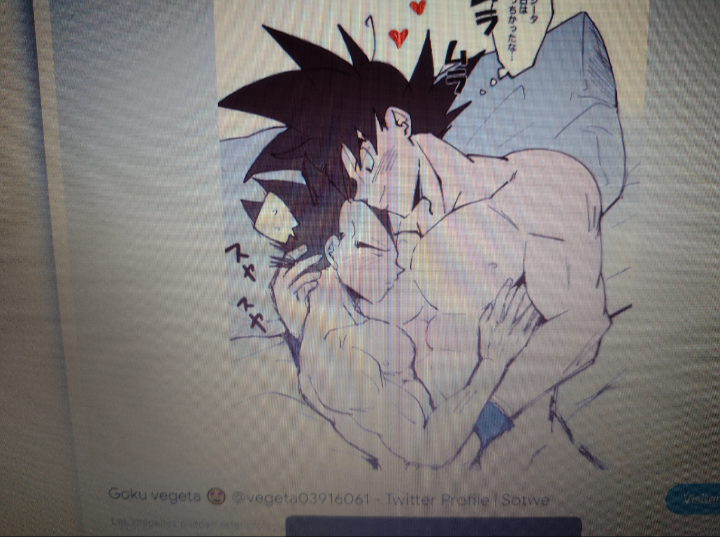 son goku, vegeta, dragon ball, dragonball z, non-web source, photo (medium), tagme, yaoi