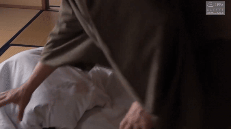 jav, real life, animated, animated gif, 1boy, 1girl, anus, ass, barefoot, bed sheet, bent over, bottomless, censored, female pubic hair, futon, mosaic censoring, on floor, on futon, pubic hair, pussy, soles, top-down bottom-up, under covers
