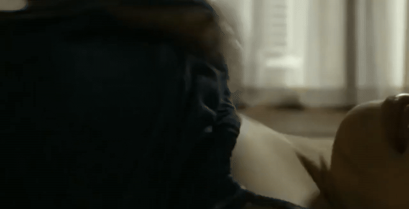 jav, real life, animated, animated gif, 1boy, 1girl, asian, breast focus, breasts, breasts out, eyes out of frame, head out of frame, japanese (nationality), lying, medium breasts, nipples, on back, pulling another's clothes, sexually suggestive, shirt, sleeveless, sleeveless shirt