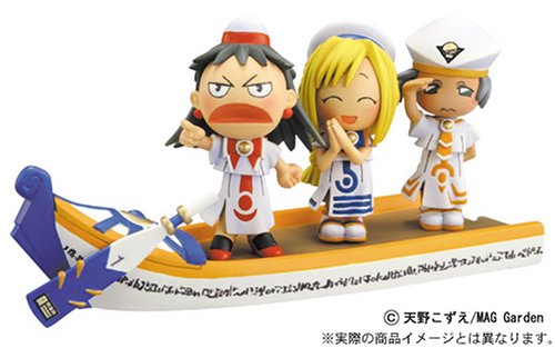 akira ferrari, alicia florence, athena glory, aria (manga), lowres, photo (medium), 00s, chibi, figure