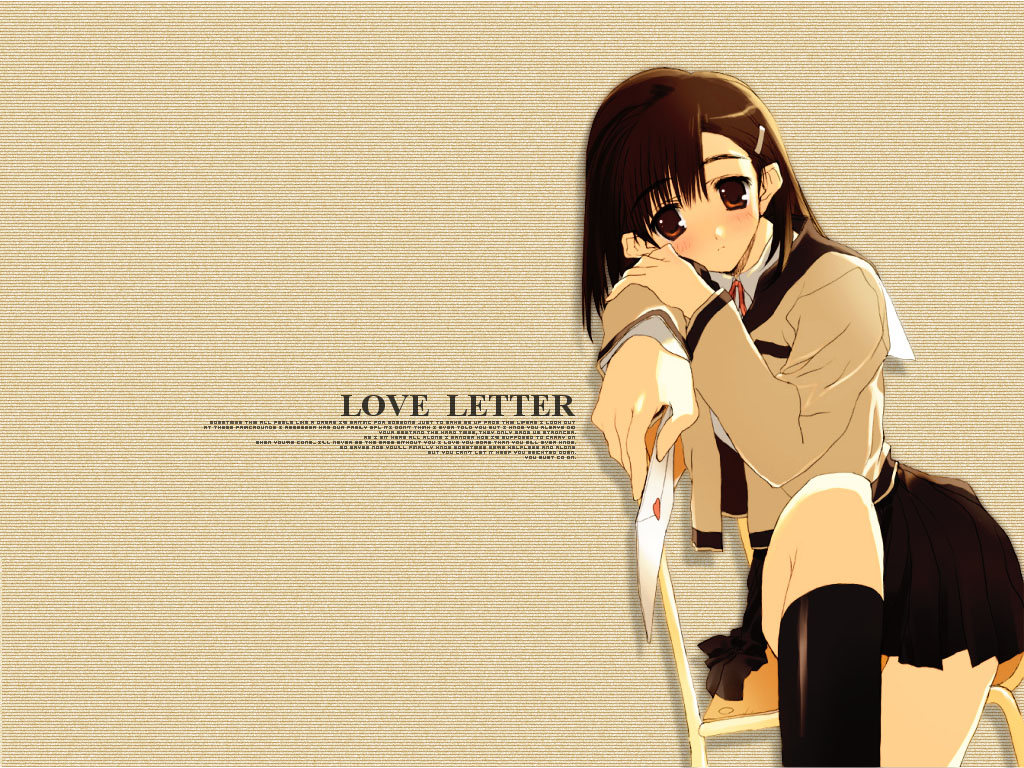 nakamura takeshi, blush, letter, love letter, pleated skirt, school uniform, serafuku, skirt, solo