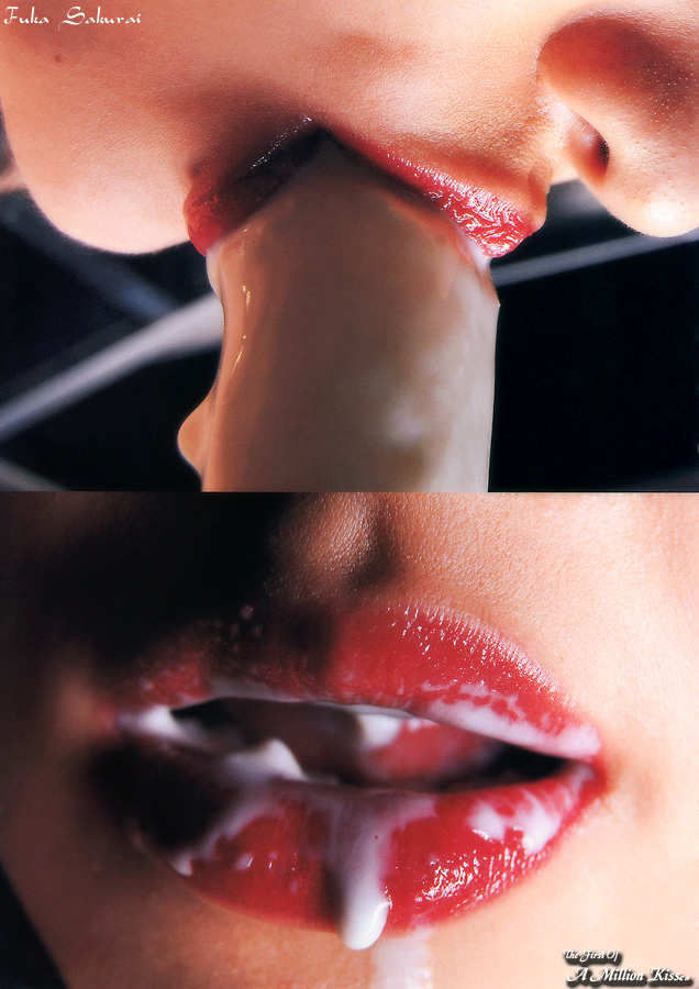 photo (medium), 1girl, cum, fellatio, food, ice cream, oral, sexually suggestive