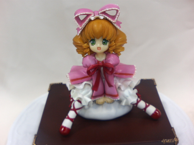 hinaichigo, rozen maiden, wonder festival, wonder festival 2005, photo (medium), 00s, 1girl, blonde hair, bow, female focus, figure, pink bow, solo