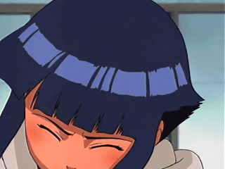 aburame shino, hyuuga hinata, inuzuka kiba, tsunade (naruto), naruto (classic), naruto (series), animated, animated gif, anime screenshot, lowres, 2boys, 2girls, blunt bangs, blush, embarrassed, indoors, multiple boys, multiple girls, qvga, solo focus